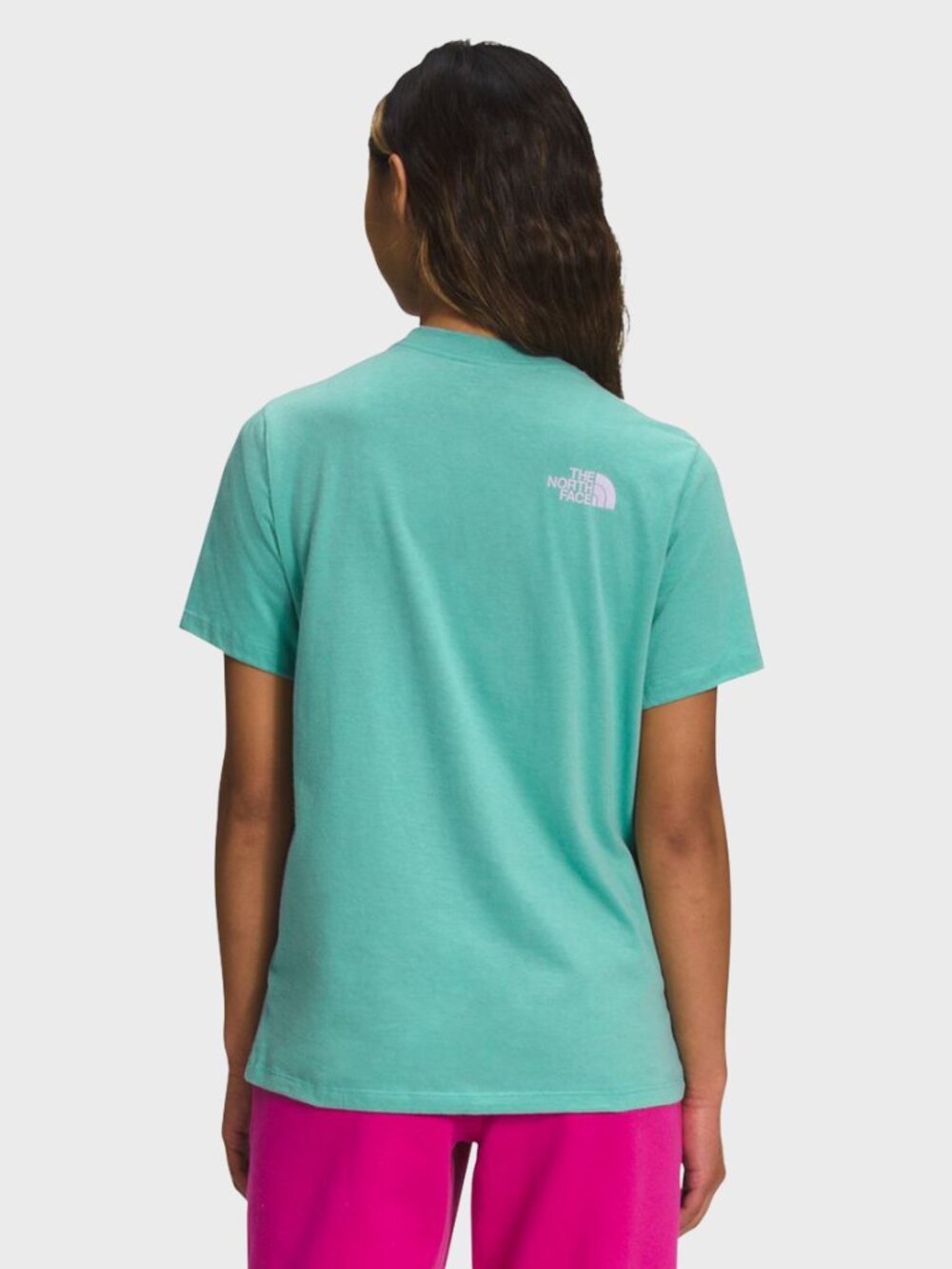 The North Face Women’s Geo NSE T-Shirt in Wasabi - sz L - Picture 2 of 9